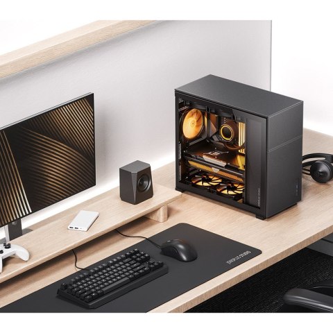 Obudowa Jonsbo D41 MESH ATX, szkło hartowane - czarna Obudowa Jonsbo D41 MESH ATX, szkło hartowane - czarna