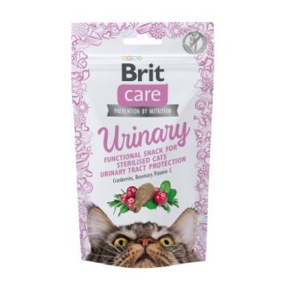 Brit Care Cat Snack URINARY przysmak dla kota wykastrowanego 50g
