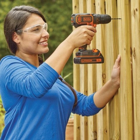 Wiertarko-wkrętarka 18V CDC18BAFC-QW BLACK+DECKER Wiertarko-wkrętarka 18V CDC18BAFC-QW BLACK+DECKER