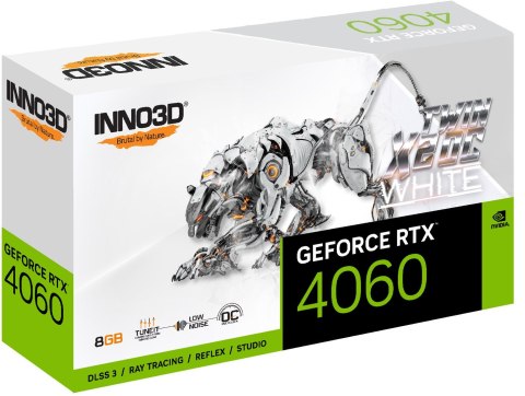 Inno3D GeForce RTX 4060 TWIN X2 OC NVIDIA 8 GB GDDR6