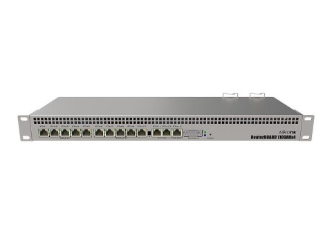 Router Mikrotik RB1100AHx4 (RB1100x4) Total Ethernet Ports:13; Architecture:ARM 32bit; CPU core:4 Router Mikrotik RB1100AHx4 (RB1100x4) Total Ethernet Ports:13; Architecture:ARM 32bit; CPU core:4