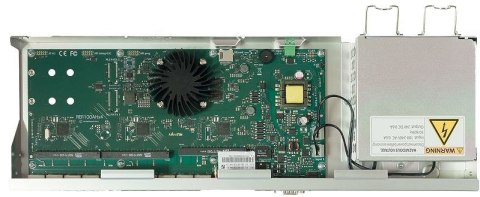 Router Mikrotik RB1100AHx4 (RB1100x4) Total Ethernet Ports:13; Architecture:ARM 32bit; CPU core:4 Router Mikrotik RB1100AHx4 (RB1100x4) Total Ethernet Ports:13; Architecture:ARM 32bit; CPU core:4