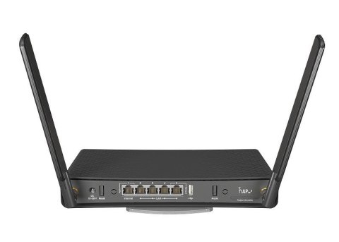 Router WiFi 4 Mikrotik hAP ac3 (RBD53iG-5HacD2HnD) 2,4GHz(2x2)/5GHz(2x2) 5p Router WiFi 4 Mikrotik hAP ac3 (RBD53iG-5HacD2HnD) 2,4GHz(2x2)/5GHz(2x2) 5p