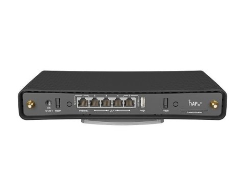 Router WiFi 4 Mikrotik hAP ac3 (RBD53iG-5HacD2HnD) 2,4GHz(2x2)/5GHz(2x2) 5p Router WiFi 4 Mikrotik hAP ac3 (RBD53iG-5HacD2HnD) 2,4GHz(2x2)/5GHz(2x2) 5p