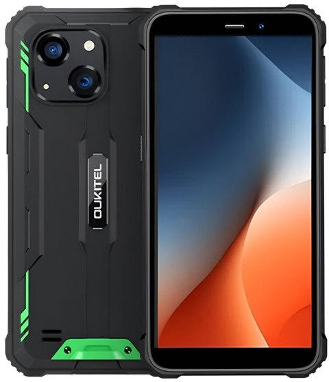 Smartfon Oukitel WP32 Pro 6" 6/256 DS.  6300 mAh(green) bez ładowarki