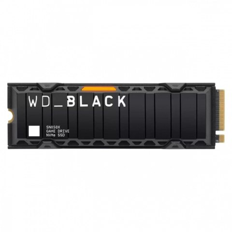 Dysk SSD WD Black 2TB SN850X NVMe M.2 PCIe Radiator Dysk SSD WD Black 2TB SN850X NVMe M.2 PCIe Radiator