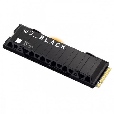 Dysk SSD WD Black 2TB SN850X NVMe M.2 PCIe Radiator Dysk SSD WD Black 2TB SN850X NVMe M.2 PCIe Radiator