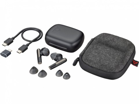 Słuchawki Voyager Free 60 UC Carbon Black BT700 USB-C +Case 7Y8H4AA Słuchawki Voyager Free 60 UC Carbon Black BT700 USB-C +Case 7Y8H4AA