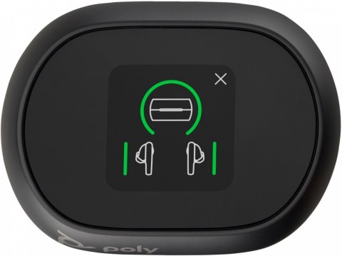 Słuchawki Voyager Free 60+ UC Carbon Black Earbuds BT700 USB-C 7Y8G4A