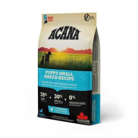 ACANA Heritage Puppy Small Breed - sucha karma dla szczeniąt ras małych - 6kg ACANA Heritage Puppy Small Breed - sucha karma dla szczeniąt ras małych - 6kg