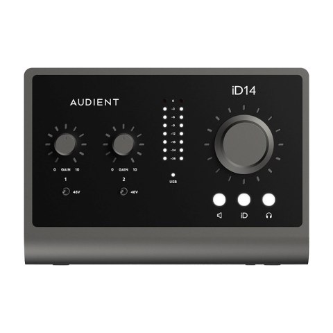 Audient iD14 MKII - Interfejs audio USB 10x6 Audient iD14 MKII - Interfejs audio USB 10x6