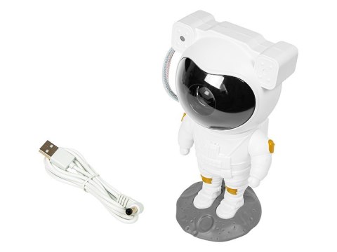 BLOW LAMPKA NOCNA PROJEKTOR GWIAZD ASTRONAUTA SKYSHOW