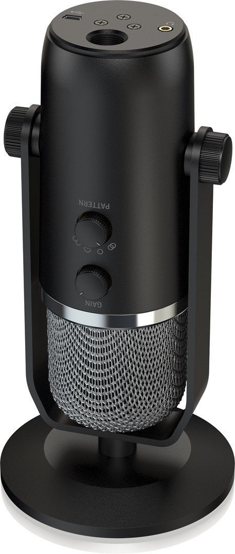 Behringer BIGFOOT - Mikrofon pojemnościowy USB Behringer BIGFOOT - Mikrofon pojemnościowy USB