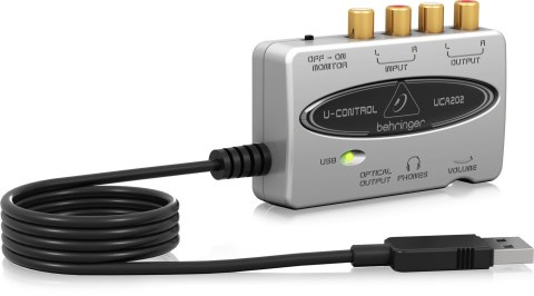 Behringer UCA202 - Interfejs USB Behringer UCA202 - Interfejs USB