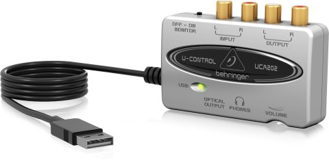 Behringer UCA202 - Interfejs USB Behringer UCA202 - Interfejs USB