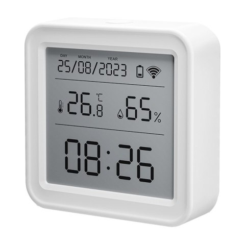 Inteligentny czujnik temperatury i wilgotności Zigbee Gosund ST17 LCD Tuya