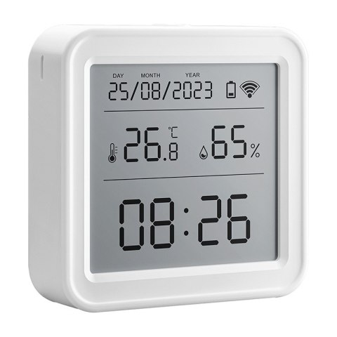 Inteligentny czujnik temperatury i wilgotności Zigbee Gosund ST17 LCD Tuya