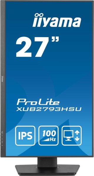MONITOR IIYAMA LED 27" XUB2793HSU-B7 100Hz