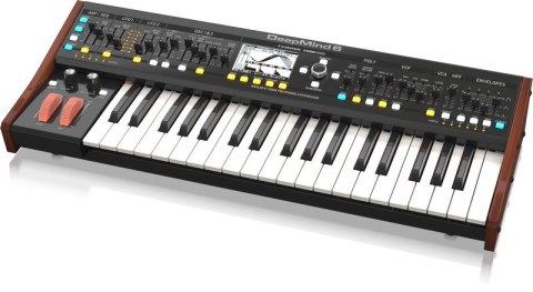 Behringer DEEPMIND 6 Syntezator analogowy Behringer DEEPMIND 6 Syntezator analogowy