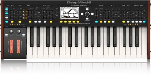 Behringer DEEPMIND 6 Syntezator analogowy Behringer DEEPMIND 6 Syntezator analogowy