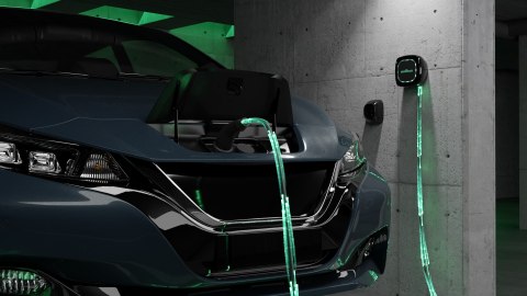 Ładowarka pojazdów elektrycznych Wallbox Pulsar Plus, 5 metrów kabel Type 2, 11kW, RCD (wyciek DC), OCPP, kolor czarny
