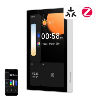 Panel sterowania WiFi/Bluetooth/ZigBee Matter SONOFF NSPanel Pro 120 (biały)
