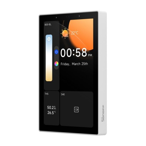 Panel sterowania WiFi/Bluetooth/ZigBee Matter SONOFF NSPanel Pro 120 (biały) Panel sterowania WiFi/Bluetooth/ZigBee Matter SONOFF NSPanel Pro 120 (biały)