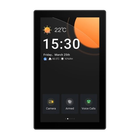 Panel sterowania WiFi/Bluetooth/ZigBee Matter SONOFF NSPanel Pro 120 (czarny) Panel sterowania WiFi/Bluetooth/ZigBee Matter SONOFF NSPanel Pro 120 (czarny)