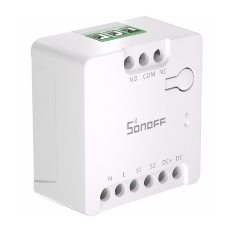 Przełącznik WiFi SONOFF MINI-D Matter (AC/DC 12-48V, styk bezpotencjałowy)