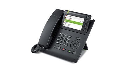Unify OpenScape CP600 telefon VoIP Czarny LED Unify OpenScape CP600 telefon VoIP Czarny LED