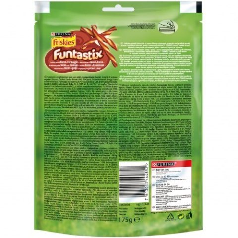 FRISKIES Funtastix - przysmak dla psa - 175g FRISKIES Funtastix - przysmak dla psa - 175g