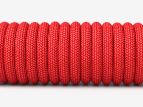 Glorious Ascended Cable V2 - Karmazynowa Czerwień Glorious Ascended Cable V2 - Karmazynowa Czerwień