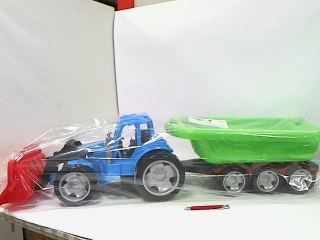 Traktor Spychacz XXL z przyczepą mix cena za 1 szt