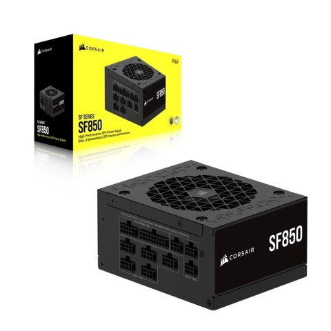 Corsair CP-9020256-EU moduł zasilaczy 850 W 24-pin ATX ATX Czarny