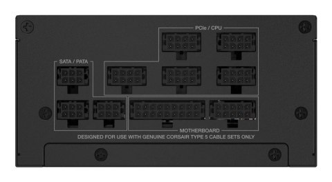 Corsair CP-9020256-EU moduł zasilaczy 850 W 24-pin ATX ATX Czarny
