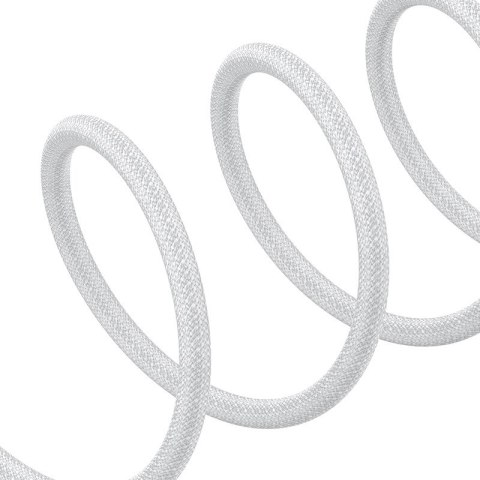 Kabel Baseus Gem Typ C-Typ C 100W 1m (biały)