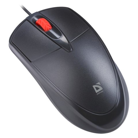 DEFENDER MYSZ ICON MB-057 CZARNA OPTICAL 1000dpi 3P DEFENDER MYSZ ICON MB-057 CZARNA OPTICAL 1000dpi 3P