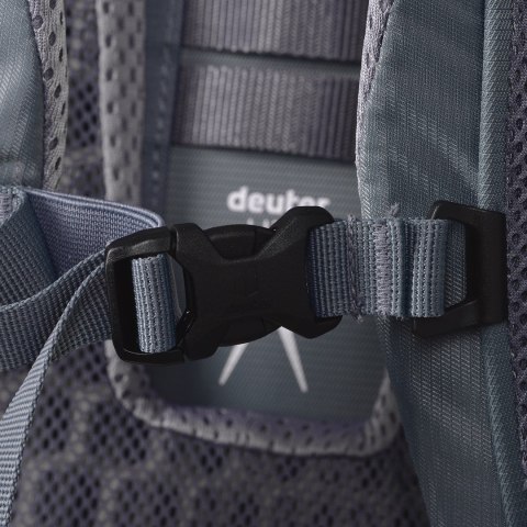 Nosidło turystyczne Deuter Kid Comfort Active teal