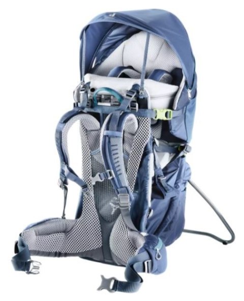 Nosidło turystyczne Deuter Kid Comfort Pro midnight
