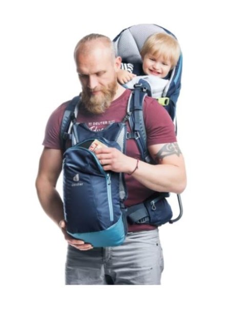 Nosidło turystyczne Deuter Kid Comfort Pro midnight