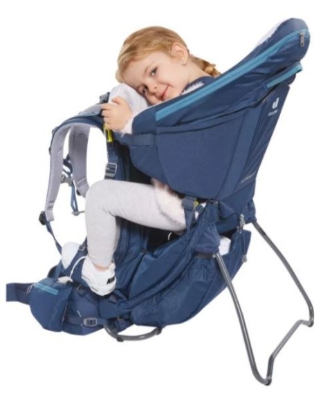 Nosidło turystyczne Deuter Kid Comfort Pro midnight