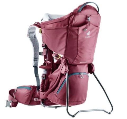 Nosidło turystyczne Deuter Kid Comfort maron Nosidło turystyczne Deuter Kid Comfort maron