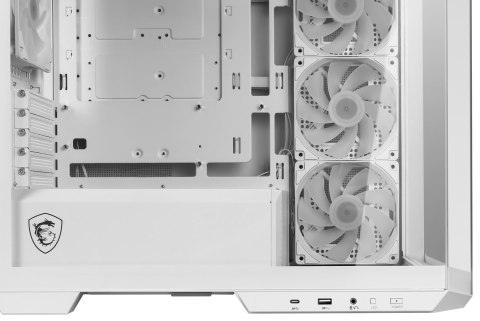 Obudowa MSI MAG PANO M100R PZ WHITE