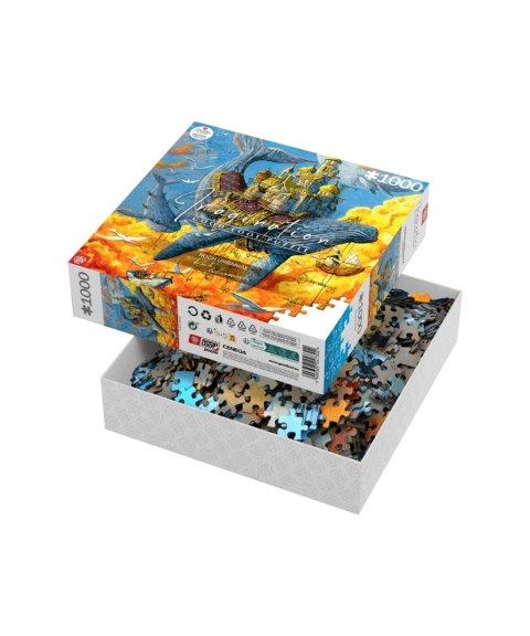 Puzzle Good Loot 1000 Imagination Roch Urbaniak Klucznik / Keymaster Puzzle Good Loot 1000 Imagination Roch Urbaniak Klucznik / Keymaster