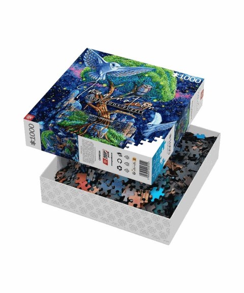 Puzzle Good Loot 1000 Imagination Roch Urbaniak Wyspa Sów Puzzle Good Loot 1000 Imagination Roch Urbaniak Wyspa Sów