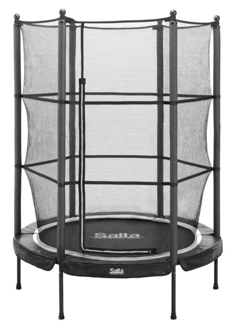 Salta Junior trampoline -140cm Black Salta Junior trampoline -140cm Black