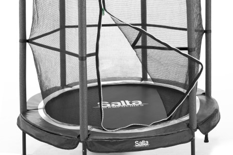 Salta Junior trampoline -140cm Black Salta Junior trampoline -140cm Black