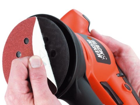 Szlifierka mimośrodowa Black&Decker KA191EK-QS