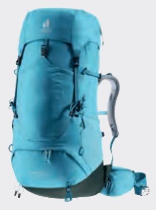 Plecak trekkingowy Deuter Aircontact Lite 45 + 10 SL lagoon-ivy Plecak trekkingowy Deuter Aircontact Lite 45 + 10 SL lagoon-ivy