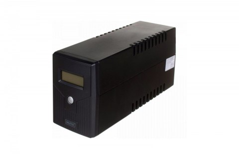 UPS Line-Ineractive LCD BASIC, 600VA/360W, 1x12V/7Ah, AVR, 2x Schuko CEE 7/3 UPS Line-Ineractive LCD BASIC, 600VA/360W, 1x12V/7Ah, AVR, 2x Schuko CEE 7/3